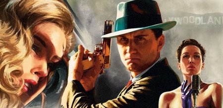 Игра L.A. Noire (PS4) Playstation 4