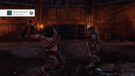 Игра Средиземье (Middle-earth): Тени войны (Shadow of War) (PS4) Playstation 4