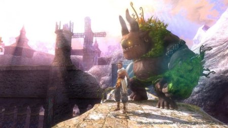 Купить игру Мадзин: Забытое королевство (Majin and the Forsaken Kingdom) Русская Версия (PS3) USED Б/У для Sony Playstation 3
