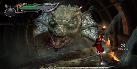 Купить игру God of War (Бог войны) Collection 1 (God of War 1 и God of War 2 (II)) Русская Версия (PS3) USED Б/У для Sony Playstation 3