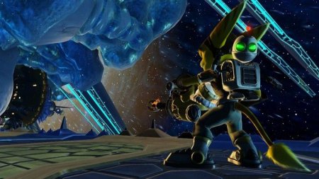 Купить игру Ratchet And Clank Tools Of Destruction (PS3) для Sony Playstation 3