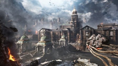 Gears of War Judgment Русская Версия (Xbox 360/Xbox One) USED Б/У