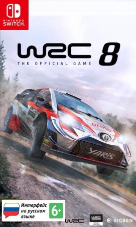  WRC 8: FIA World Rally Championship Collector Edition   (Switch)  Nintendo Switch