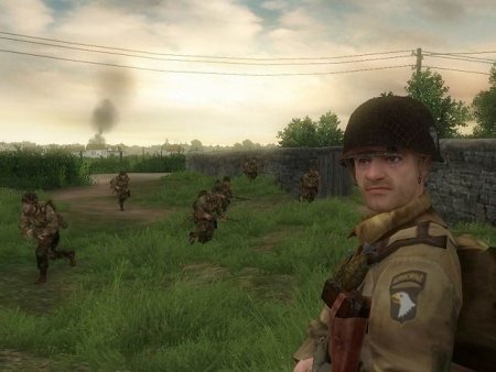 Brothers in Arms: Road to Hill 30 (PS2) USED Б/У