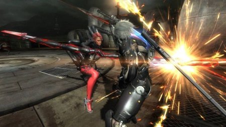 Купить игру Metal Gear Rising: Revengeance (PS3) USED Б/У для Sony Playstation 3