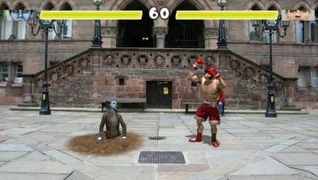 Reality Fighters (Бой в Реальности) Русская Версия (PS Vita)