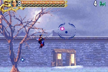 Крадущийся тигр, затаившийся дракон (Crouching Tiger Hidden Dragon) (GBA) для Game boy