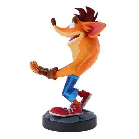 Фигурка подставка для геймпада/телефона Cable Guys: Crash Bandicoot 4 (894497) (CGCRAC300283) 21 см