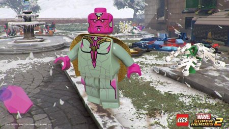 игра LEGO Marvel: Super Heroes 2 Русская Версия (Switch) USED Б/У для Nintendo Switch