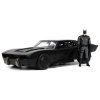Машинка и Фигурка Jada Toys: Бэтмобиль и Бэтмен (Batmobile W/Batman) 2021 Бэтмен (2021 Batman) (32731) 4 см Персонажи игр