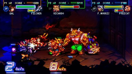 игра Fight'n Rage: 5th Anniversary Ограниченное издание (Limited Edition) (Switch) для Nintendo Switch