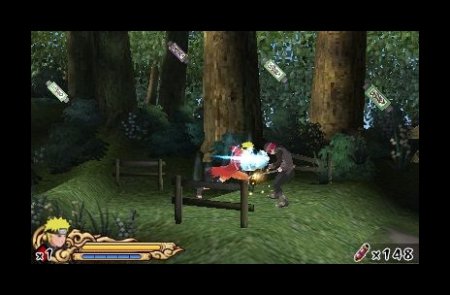 Купить игру Naruto Shippuden: 3D The New Era (Nintendo 3DS) на 3DS