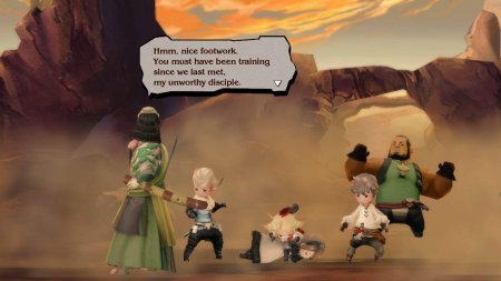 Bravely Default Flying Fairy HD Remaster (Game-Key Card) (Switch 2)