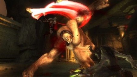  God of War (Бог войны): Chains of Olympus (Цепи Олимпа) (PSP) USED Б/У 