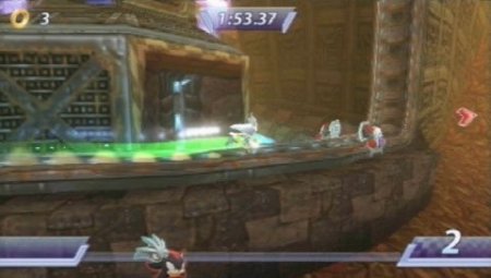  Sonic Rivals Essentials (PSP) USED Б/У 