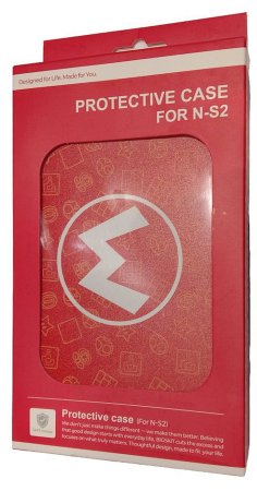 Чехол для приставки Nintendo Switch 2 Crystal Protective Case (GNS-822) (Mario) (Switch 2)
