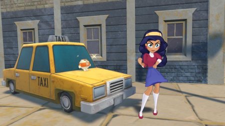 игра DC Super Hero Girls: Teen Power (Switch) для Nintendo Switch