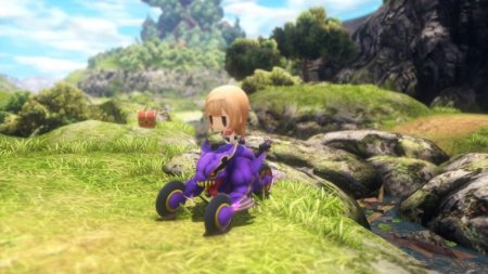 Игра World of Final Fantasy (PS4) Playstation 4