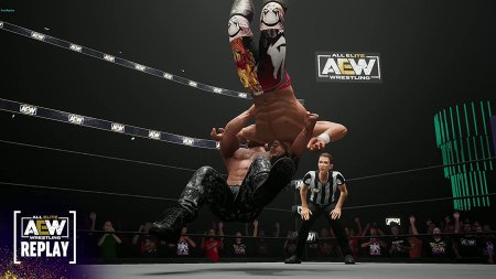 игра AEW: Fight Forever (Switch) для Nintendo Switch