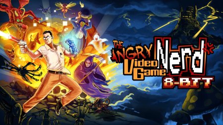 Angry Video Game Nerd 8-bit (Limited Run) (PS5)