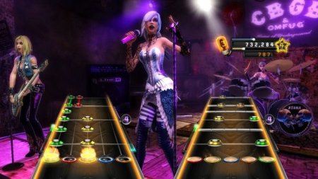 Купить игру Guitar Hero: Warriors of Rock (PS3) USED Б/У для Sony Playstation 3