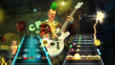 Купить игру Guitar Hero: Warriors of Rock (PS3) USED Б/У для Sony Playstation 3