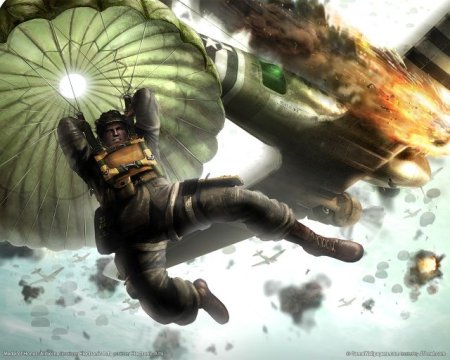 Купить игру Medal of Honor: Airborne (PS3) USED Б/У для Sony Playstation 3