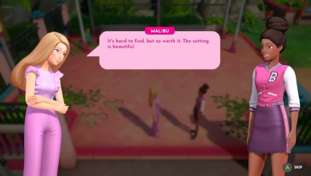 игра Barbie: Project Friendship Русская Версия (Switch) для Nintendo Switch