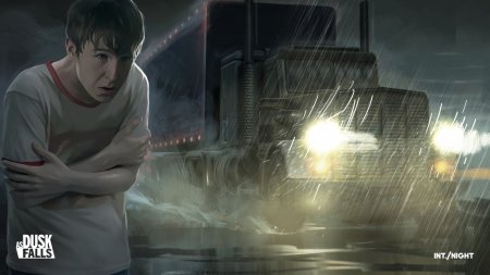 As Dusk Falls Специальное Издание (Special Edition) Русская версия (PS5)