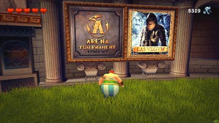 игра Asterix and Obelix XXL 2 (Switch) для Nintendo Switch