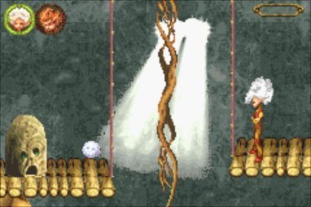 Arthur and the Minimoys Русская Версия (GBA) для Game boy