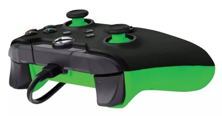 Геймпад проводной Controller Wired PDP Neon Black (012-GG) (Xbox One/Series X/S/PC) 