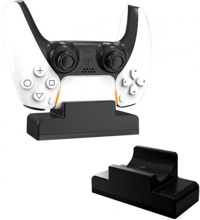 Зарядная станция для геймпада Playstation DualSense Charging Stand (3622) Черный (PS5)