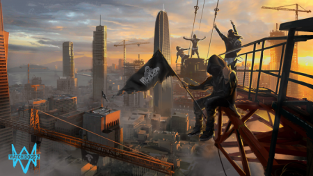 Игра Watch Dogs 2 (PS4) Playstation 4