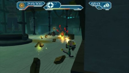 Купить игру Ratchet and Clank Trilogy (Трилогия) Classics HD (с поддержкой 3D) (PS3) USED Б/У для Sony Playstation 3