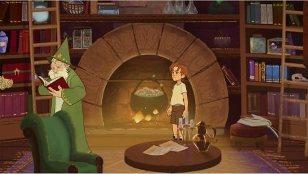 игра Simon the Sorcerer Origins Русская Версия (Switch) для Nintendo Switch