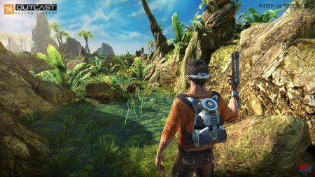 Игра Outcast : Second Contact (PS4) Playstation 4