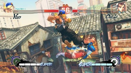 Купить игру Super Street Fighter 4 (IV) Arcade Edition (PS3) для Sony Playstation 3