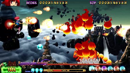 игра Cotton Reboot! (Switch) для Nintendo Switch