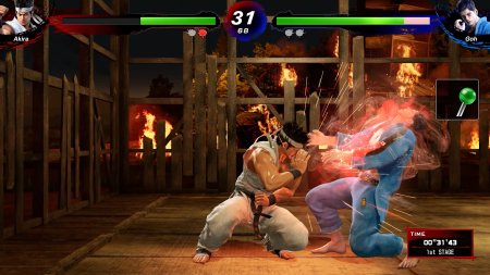 Virtua Fighter 5 R.E.V.O. World Stage (Switch 2)