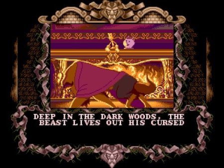 Красавица и Чудовище: Рев Зверя (Beauty And The Beast: Roar Of Beast) (16 bit) 