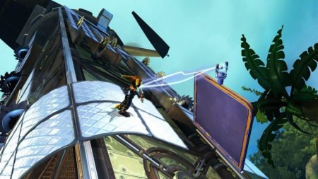 Купить игру Ratchet and Clank Future: Quest for Booty (PS3) для Sony Playstation 3
