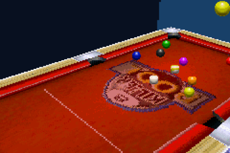 Киллер 3D Бильярд (Killer 3D Pool) (GBA) для Game boy