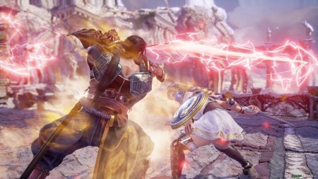 Игра Tekken 7 (с поддержкой PS VR) and SoulCalibur 6 (VI) Double Pack Русская Версия (PS4) Playstation 4