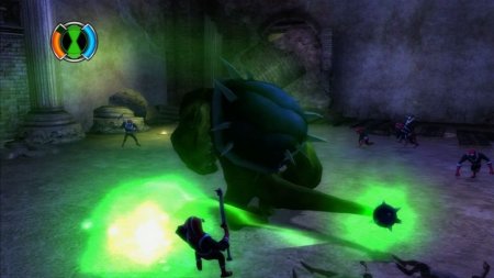 Купить игру Ben 10 Ultimate Alien: Cosmic Destruction (PS3) USED Б/У для Sony Playstation 3