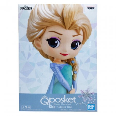  Banpresto Q posket Disney Characters:   (Elsa Glitter line)  (Disney) (BP17520P) 14 
