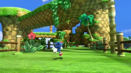 Купить игру Sonic Generations с поддержкой 3D (PS3) для Sony Playstation 3