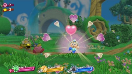 игра Kirby Star Allies (Switch) для Nintendo Switch