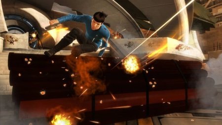 Купить игру Стартрек (Star Trek) с поддержкой 3D (PS3) для Sony Playstation 3