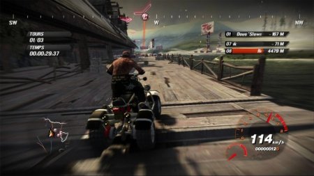 Купить игру FUEL (PS3) USED Б/У для Sony Playstation 3